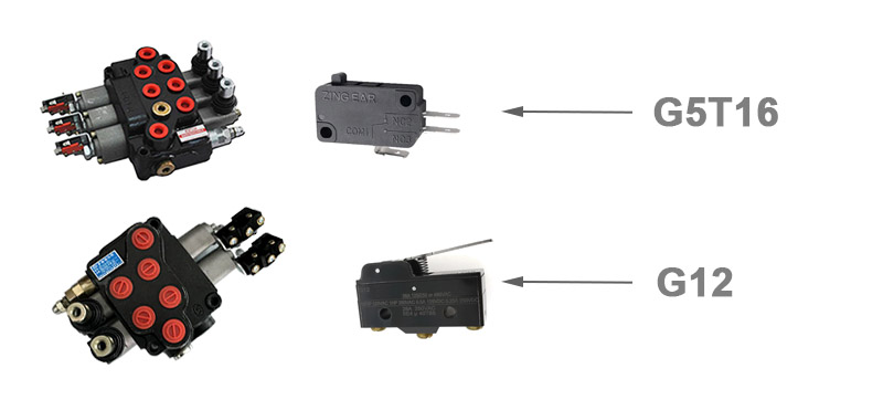 micro switch on the forklift valve micro switch on the forklift valve