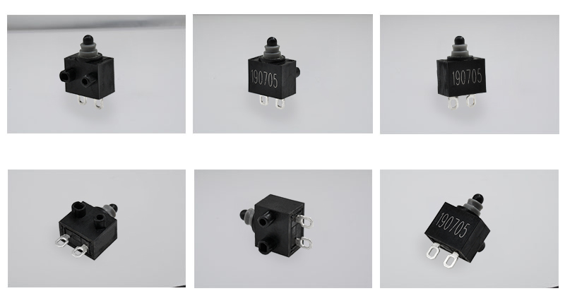 The photos of Micro Mini Switch SPST Normally Open 2 Pin DC12V G304-150V00E40H mini micro switch photos