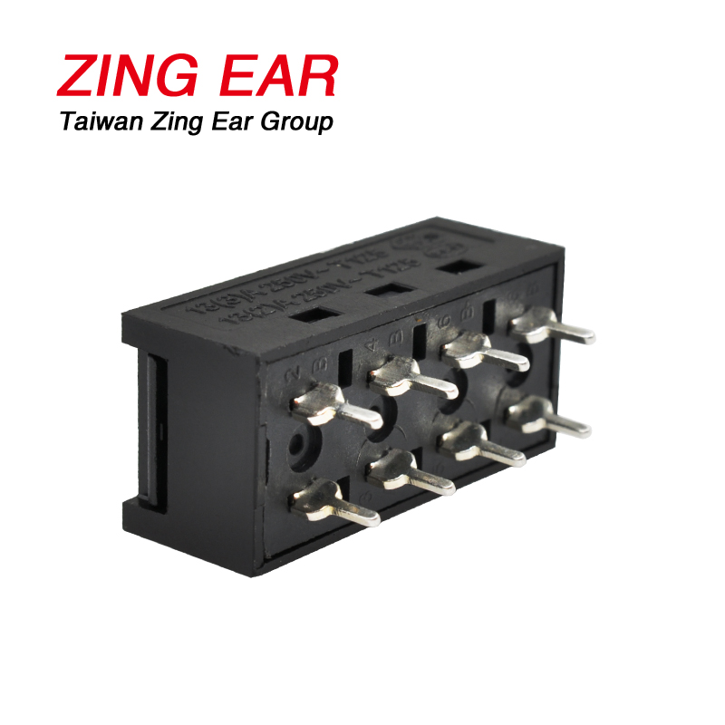 Light Switch Slide Dimmer 2P4T 16A 125VAC Zing Ear Manufacturer (3)