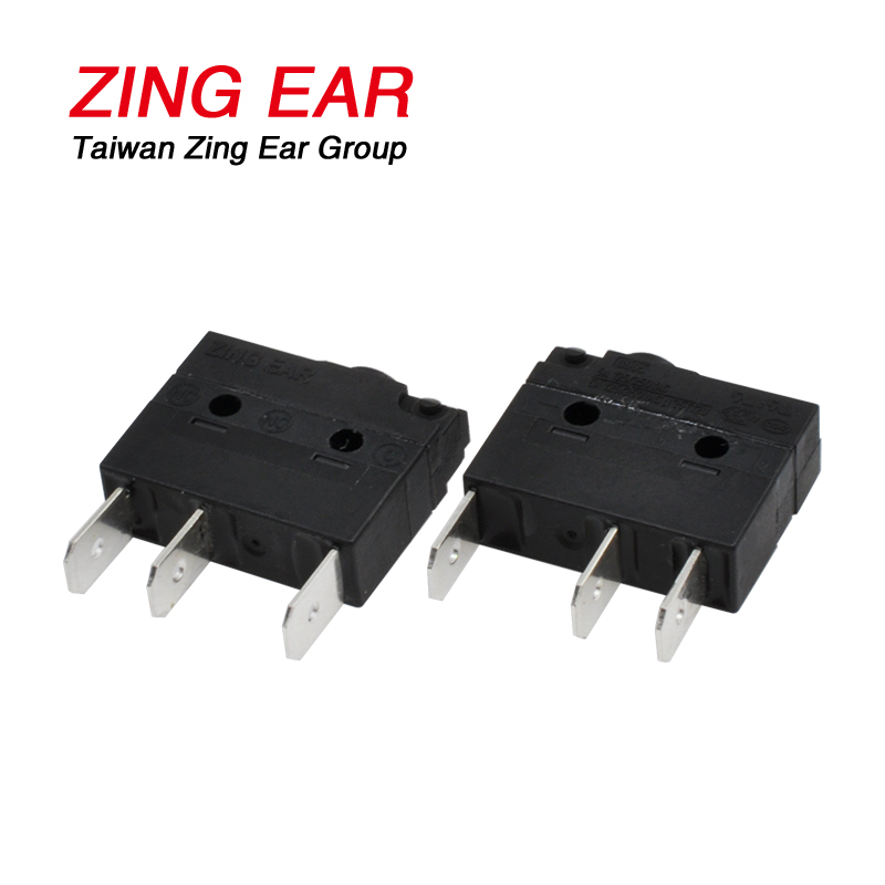 Micro Plunger Switch Zing Ear G905 25T120 SPDT Mini (7)