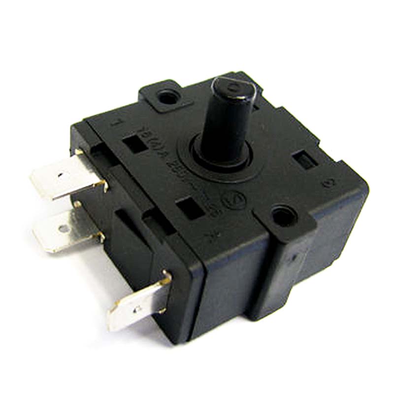 6 Position rotating Switch T125 16A 125V 250V (1)