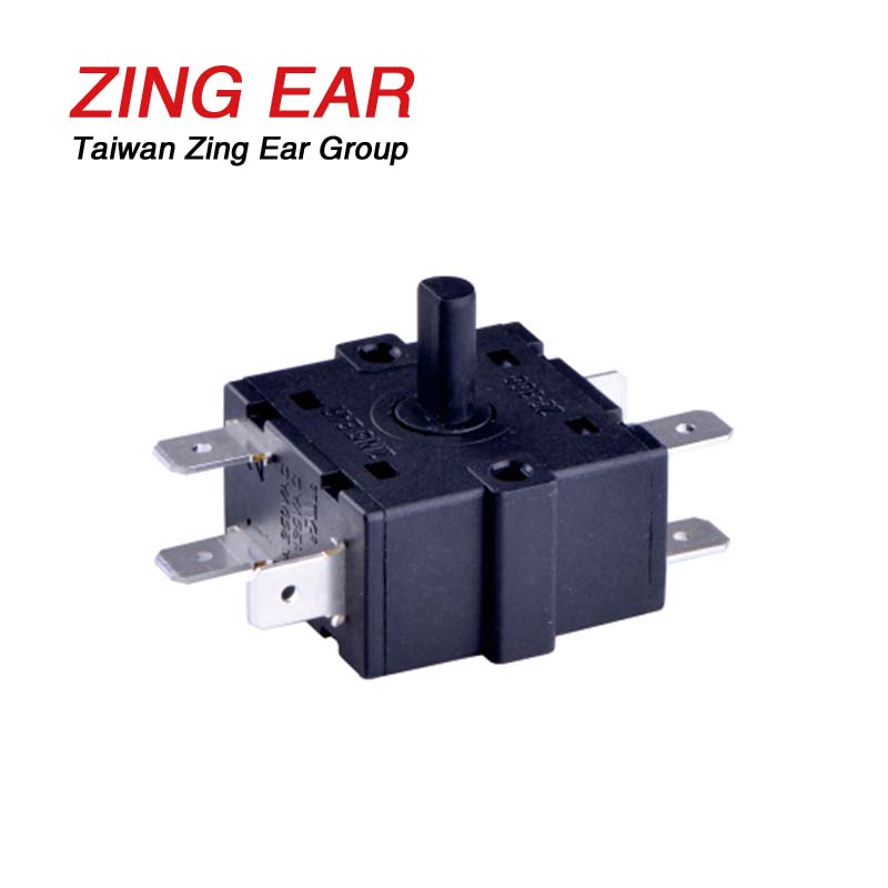 6 Position Rotary Switch T125 16A 125V 250V 2