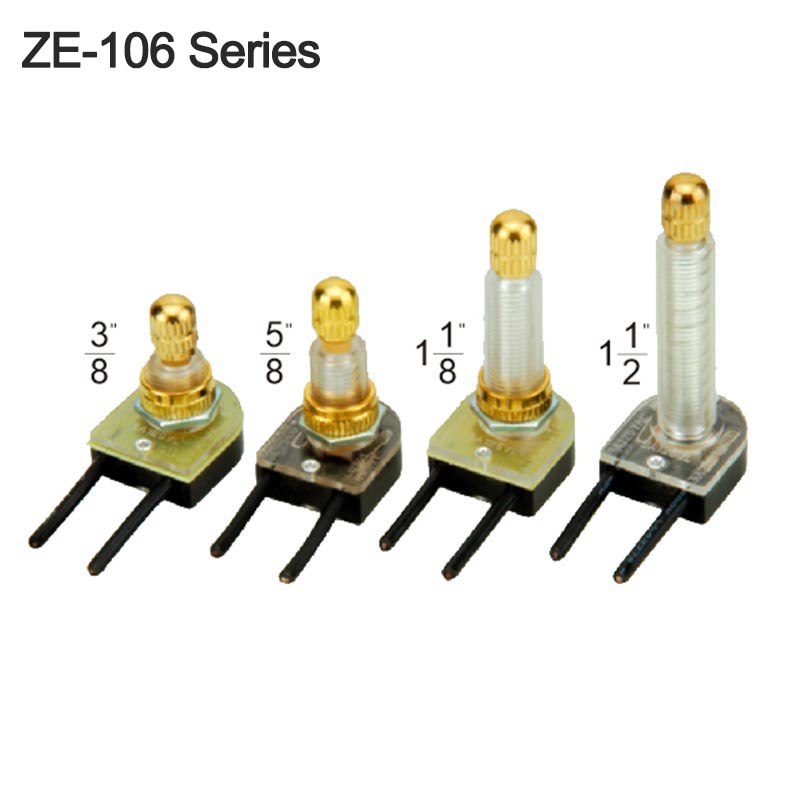 ZE-106 Rotary Canopy Switch for Light Lamp (3)