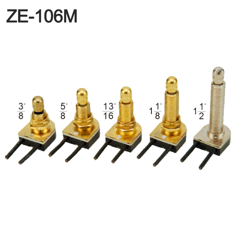 Rotary Canopy ZE-106M Switch for Light Lamp (5)