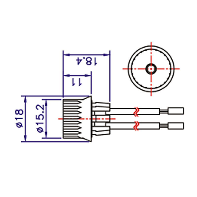 Rotary On Off Switch Single Pole 1.5A 250V 3A 1250V 4