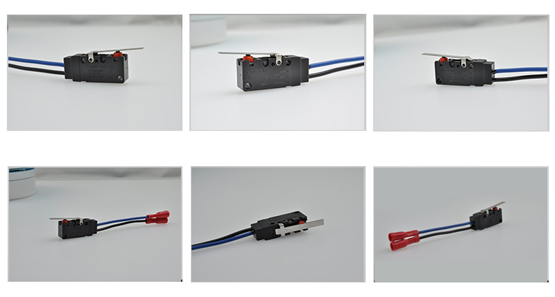 The photo of Normally Open Microswitch IP67 Animal Husbandry Equipment Use (9) The photo of Normally Open Microswitch