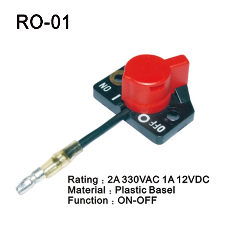 Rotating Switch ON OFF PO 01 Drawing 1