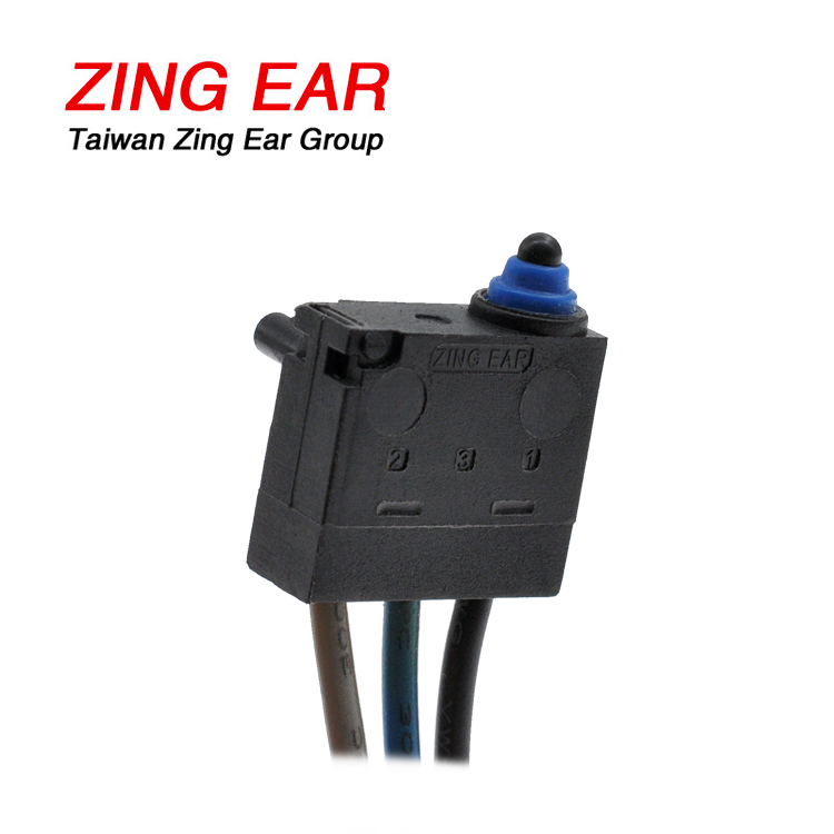 Micro Switch T85 5E4 Plunger Waterproof Snap Microswitch 0.1A 48VDC (3)