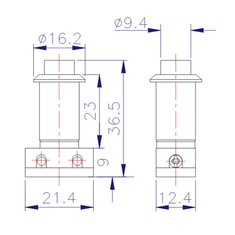 Push Button Power Switch ON OFF Screw Terminal 1A 2A 3A 4