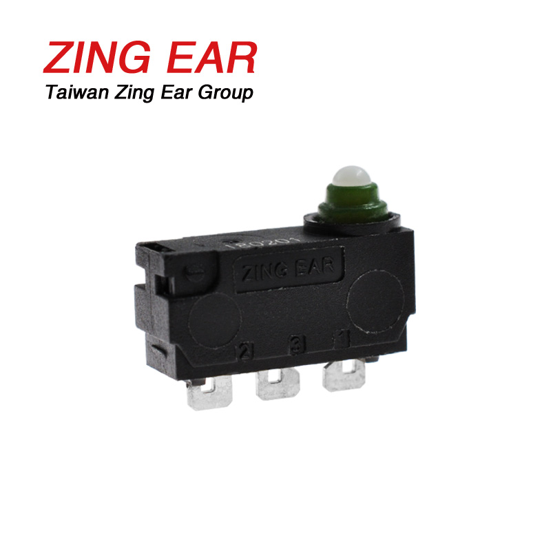 Subminiature Snap Action Switch 12VDC 3A Waterproof IP67 (2)