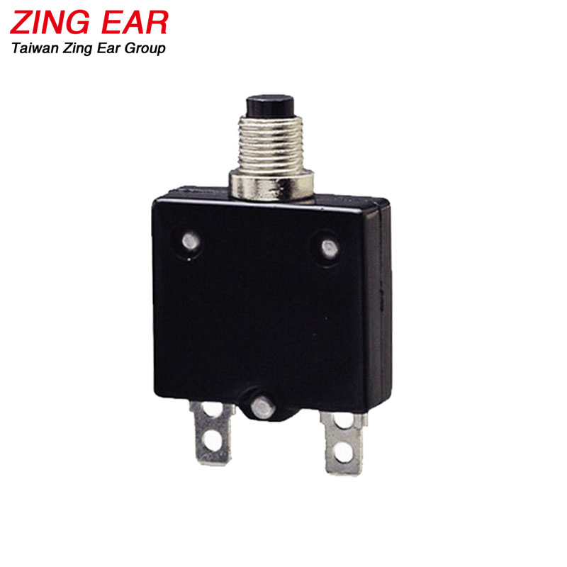 Zing Ear ZE-700S-15 15A Thermal Push Button Circuit Breaker