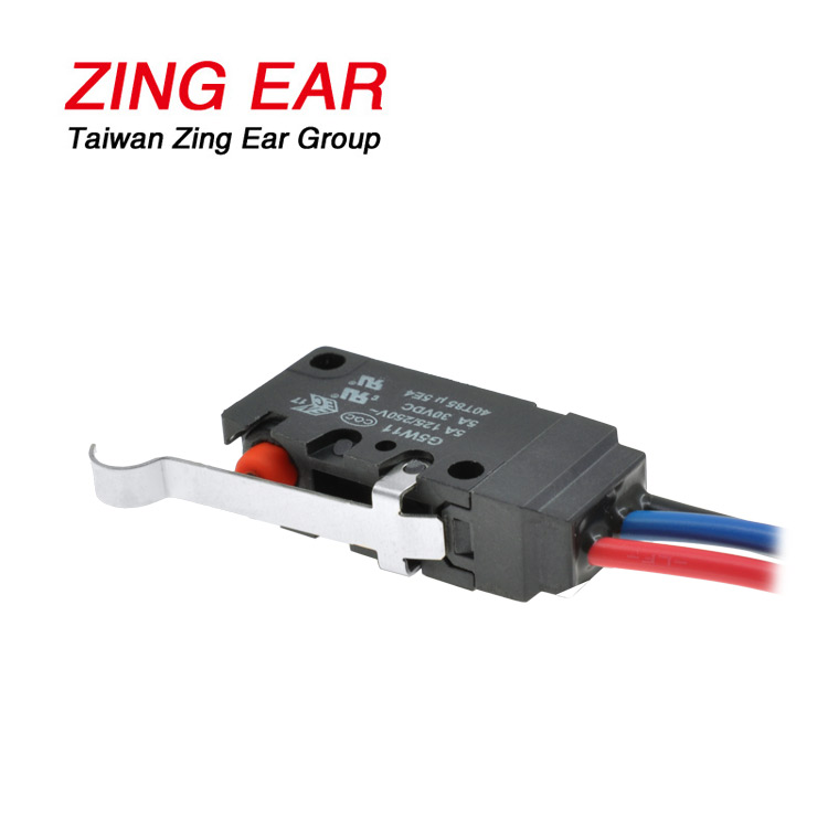 Club Car Accelerator Micro Switch Waterproof 5A 1