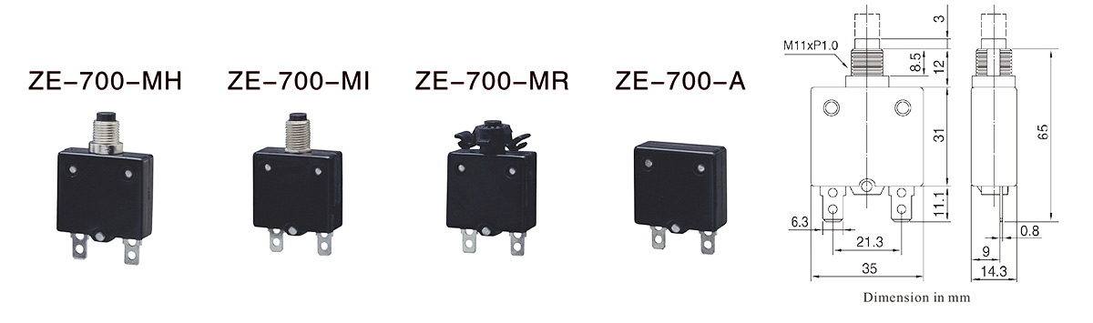 ZE 700 series