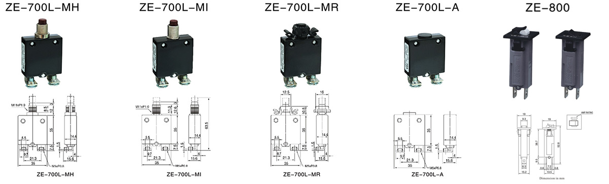 ZE 700L800 series
