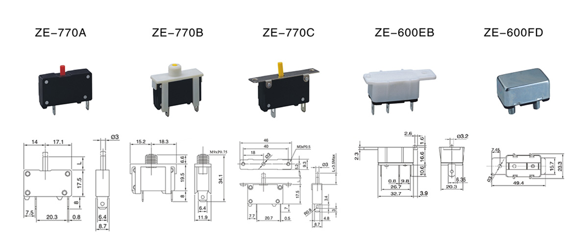 ZE 770 600 series