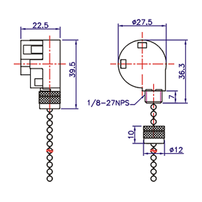 Zing Ear ZE 268s6 Fan Switch 6A 125VAC 1