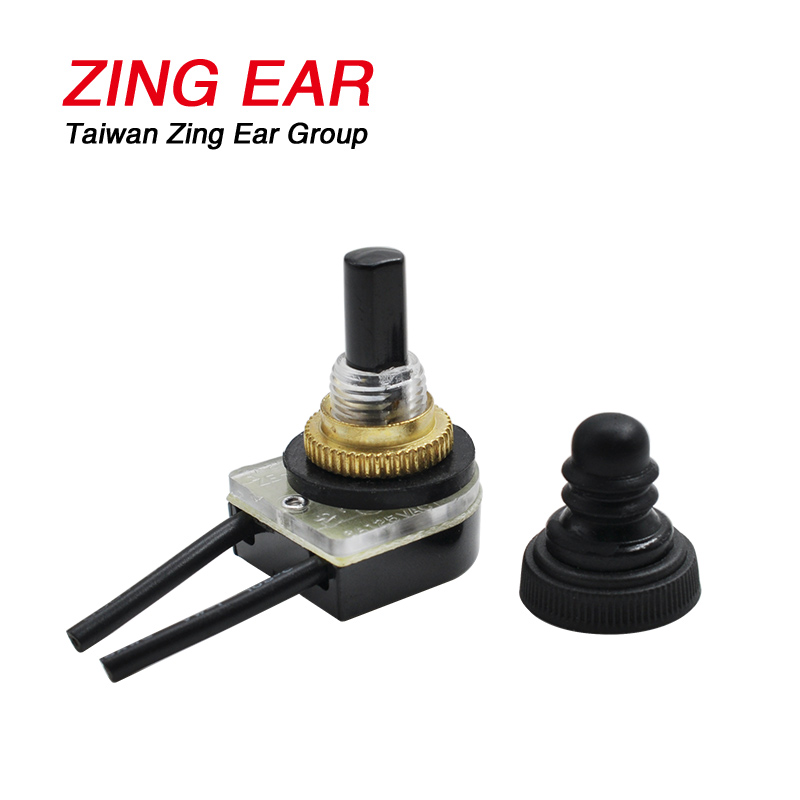 Confession time table Tightly Zing Ear PBC-Type1 SPDT Push Button Switch - ZING EAR