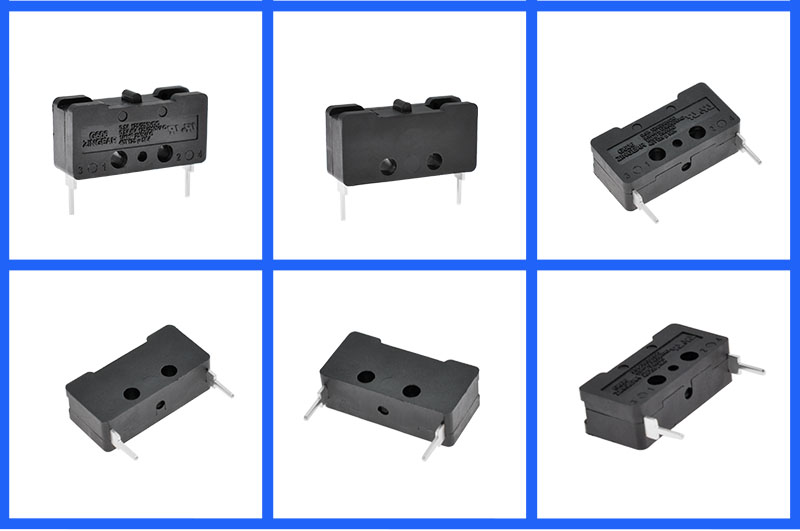 G606-200P00E DPST micro switch drawing