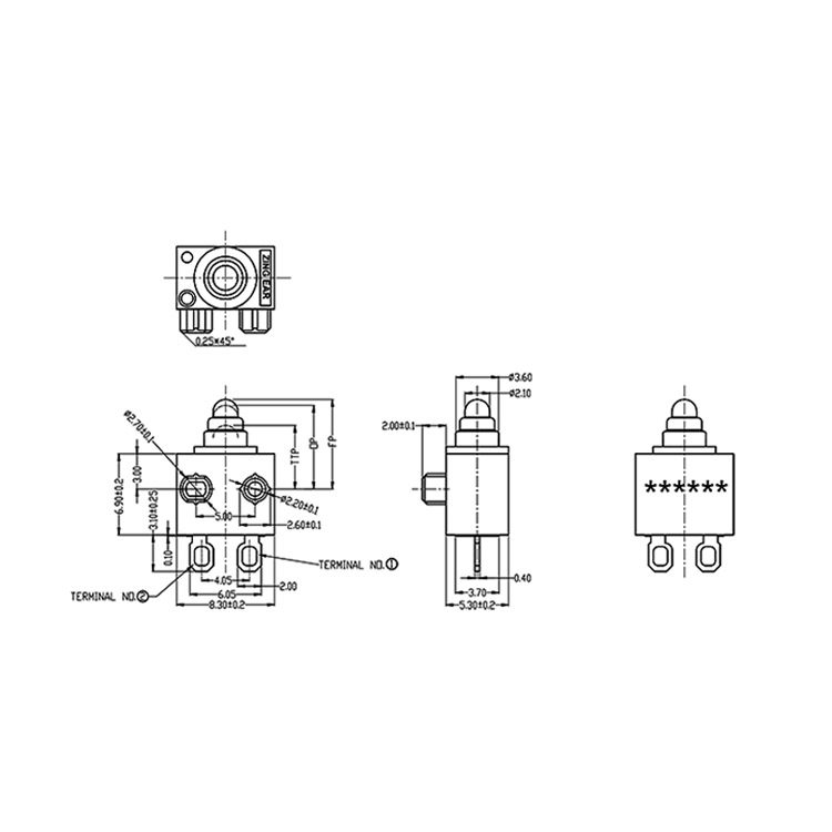 Silent Micro Switch NC Waterproof & Subminiature (1)