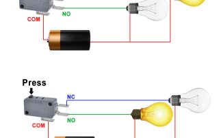 wire a micro switch