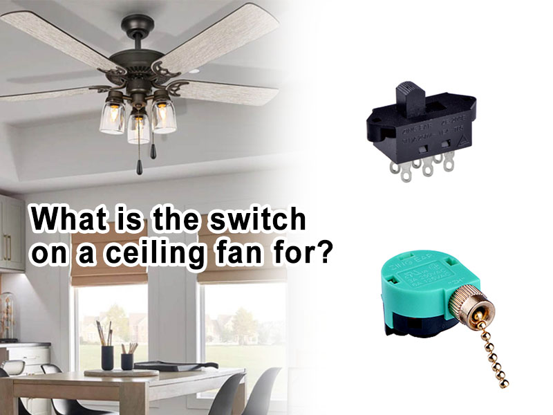 What is the switch on a ceiling fan for? Zing Ear 2 Best Switch