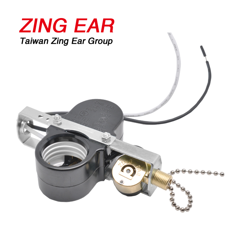 Zing Ear ZE-310d Lampholder & ZE-109M 660 W 250V (1)