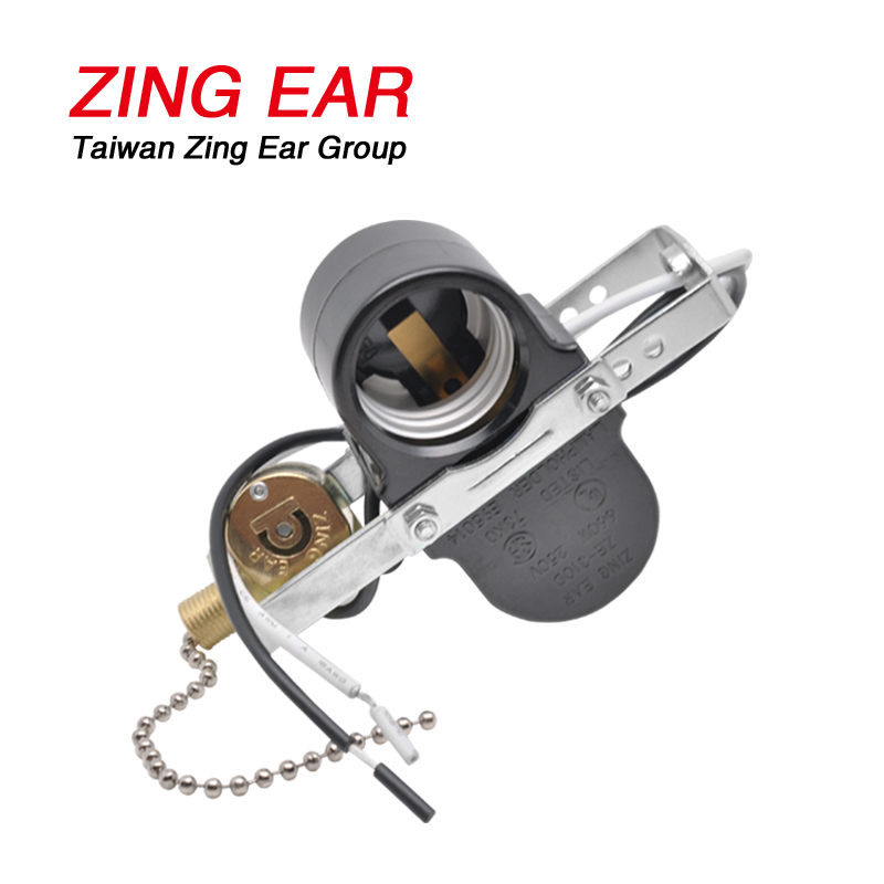 Zing Ear ZZing Ear ZE-310d Lampholder & ZE-109M 660 W 250V (2)E-310d Lampholder & ZE-109M 660 W 250V (2)