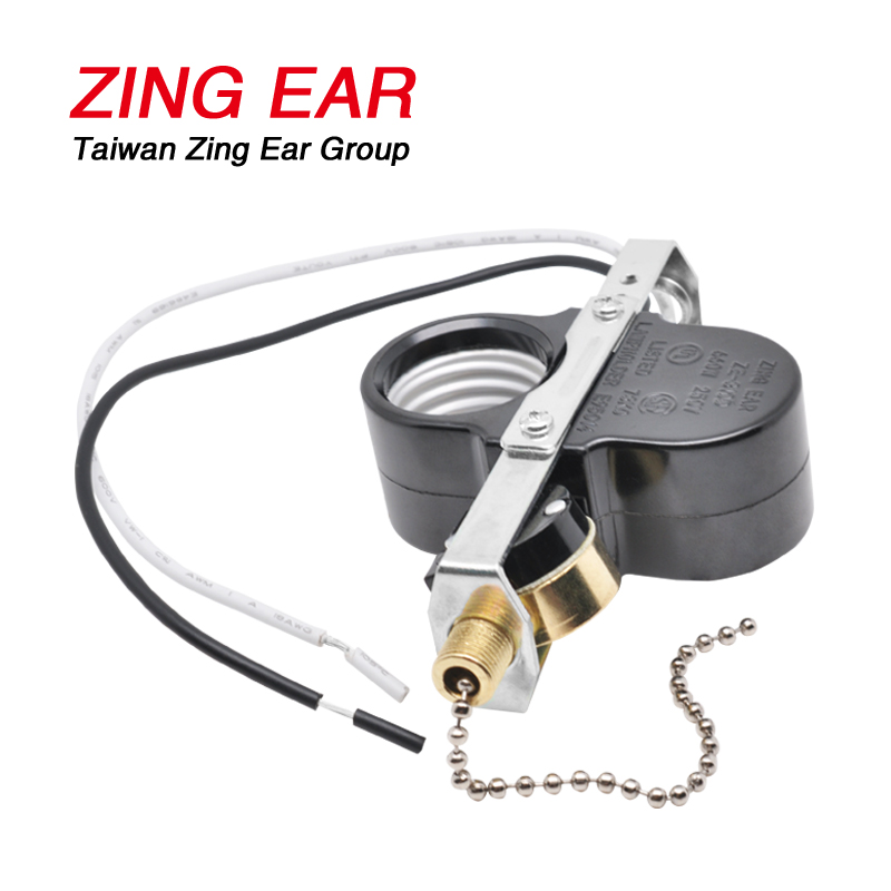 Zing Ear ZE-310d Lampholder & ZE-109M 660 W 250V (3)