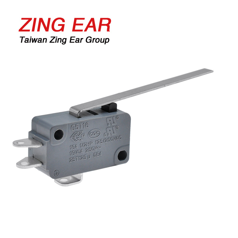 Long Arm Micro Switch SPDT Zing Ear G5T16 (7)
