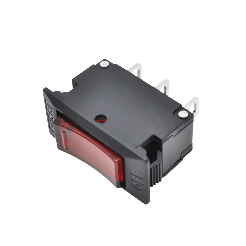 Rocker Switch Circuit Breaker 15AMP 5-18A Manufacturer (1)