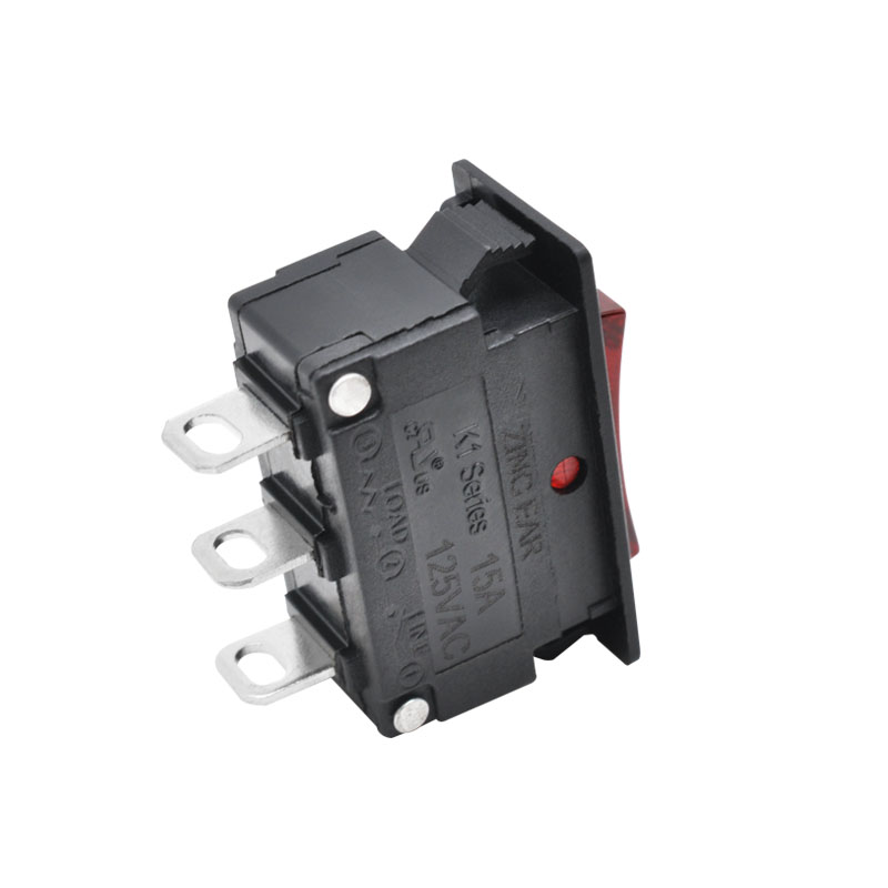 Rocker Switch Circuit Breaker 15AMP 5 18A Manufacturer 2