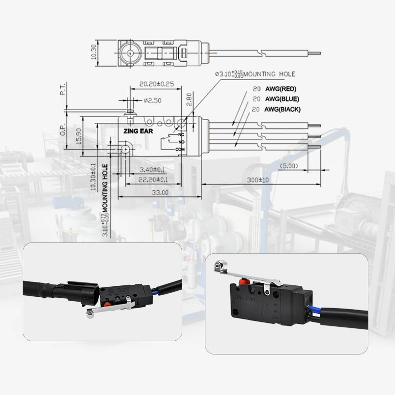 Wiring Harness Microswitch OEM ODM Customizable (6)