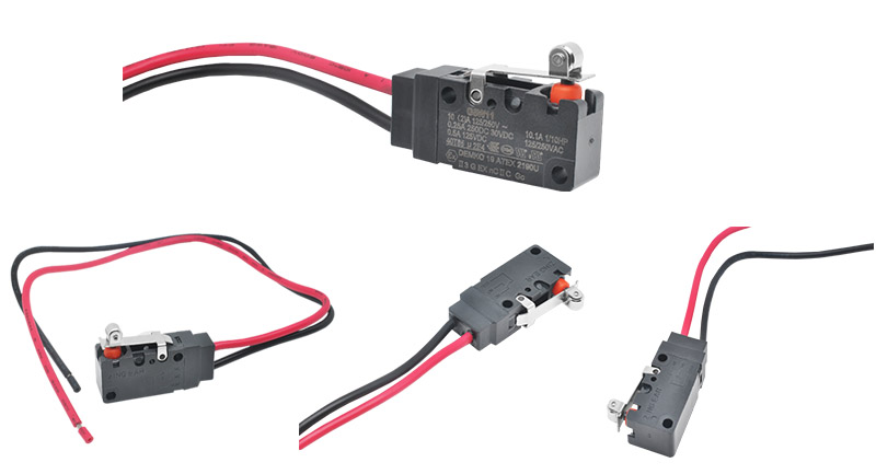ATEX Lever Micro Switch Pictures