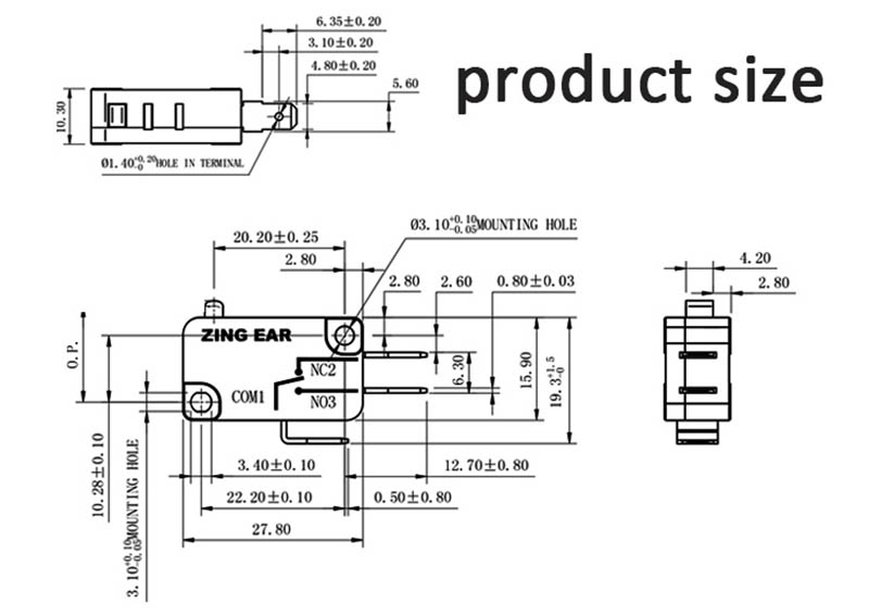 G5T16-D2Z200-616 drawing