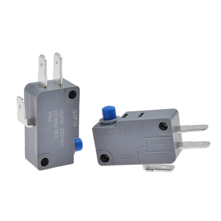 50E3 T100 Micro Switch 10 Amp 125V 250V (6)