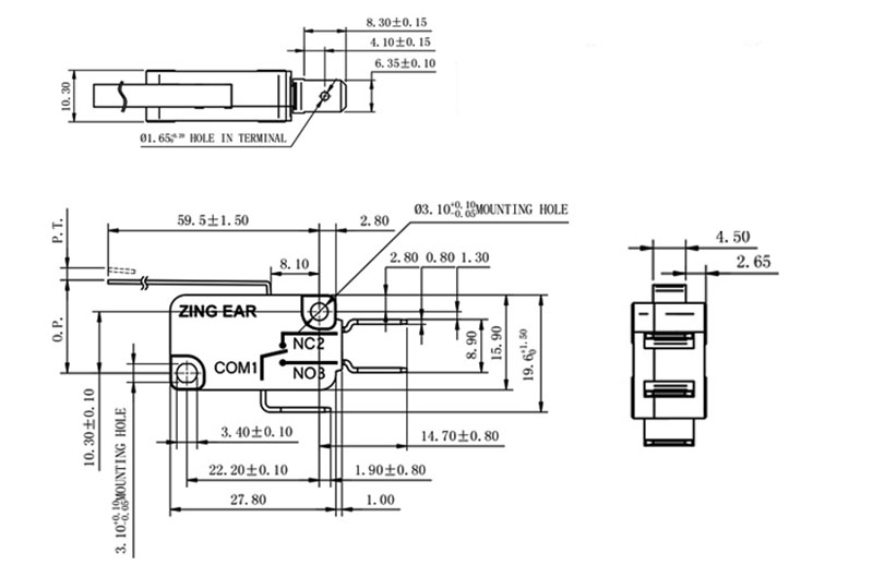 G5T16-C1Z200A03-D5 drawing