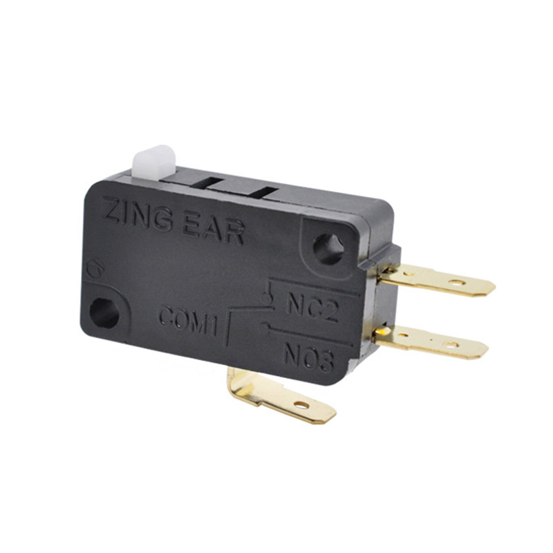 Low Force Micro Switch 15gf Max 5A 125250VAC (2)
