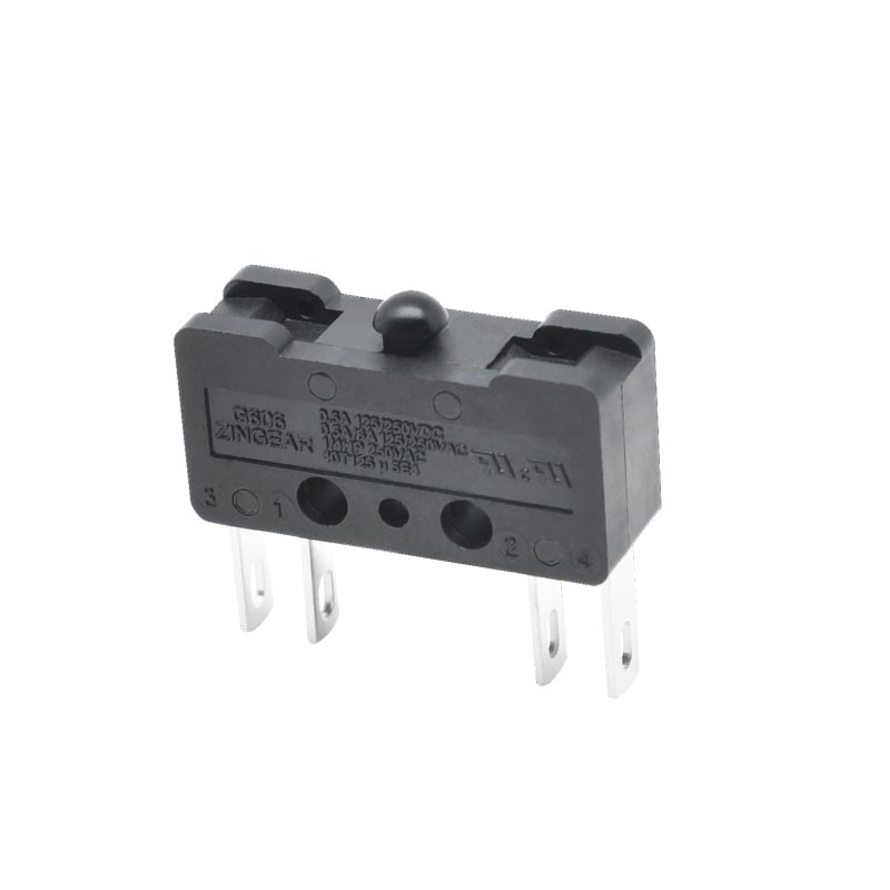 Micro Switch Snap Action 4 Terminal DPDT (4)