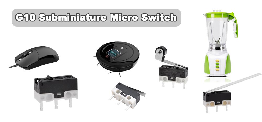 G10 Subminiature Micro Switch Banner