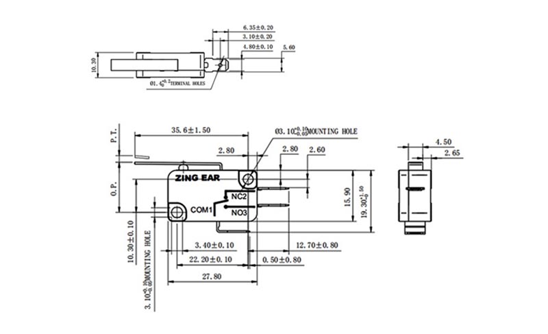 G5H16-E2Z200A02 switch datasheet