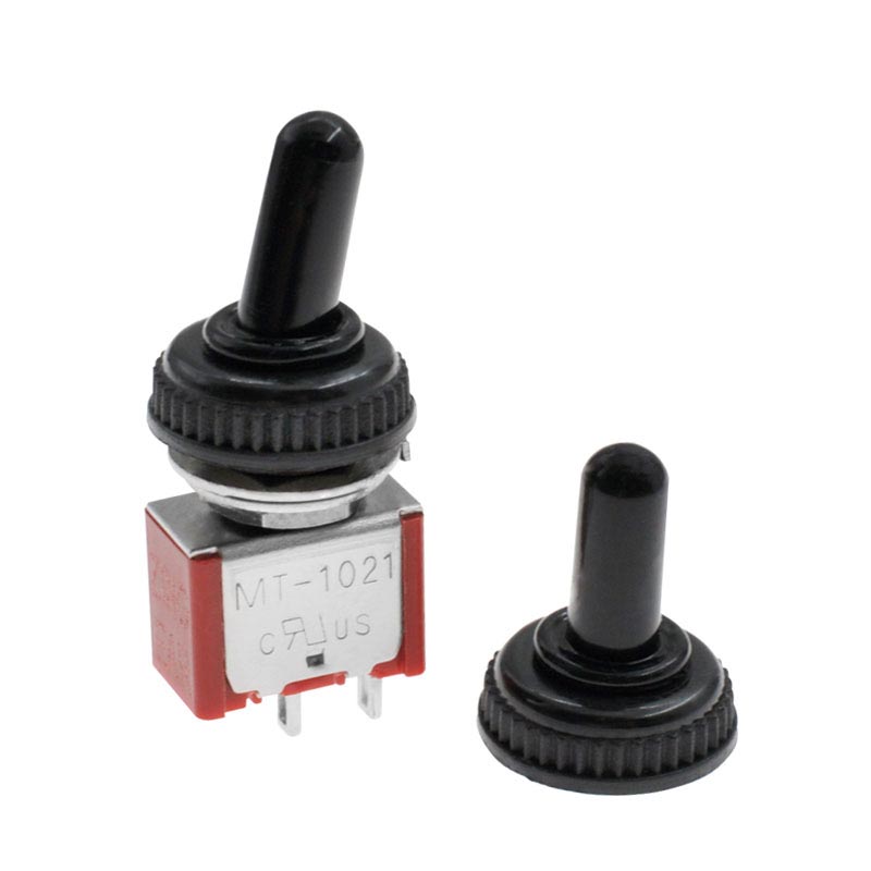 Toggle Switch Waterproof Mini ON ON 240V 125V (1)