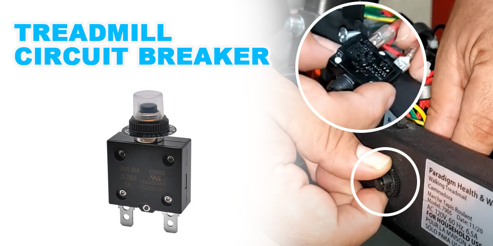 treadmill circuit breaker reset