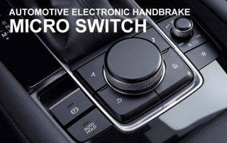 Automotive electronic handbrake micro switch