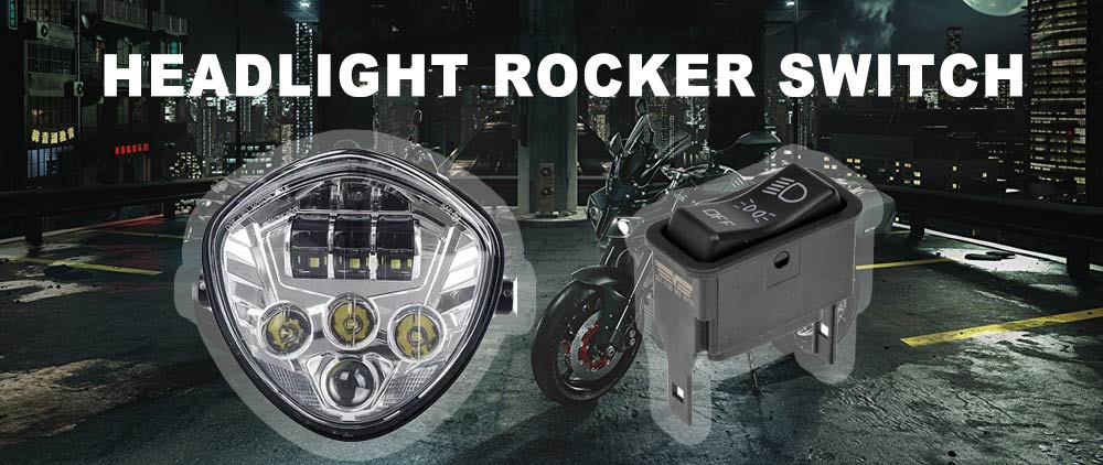 Headlight Rocker Switch (2)