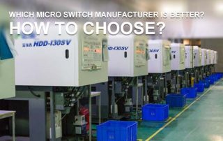 How to choose the micro switch
