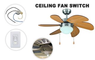 Replacement Ceiling Fan Switch
