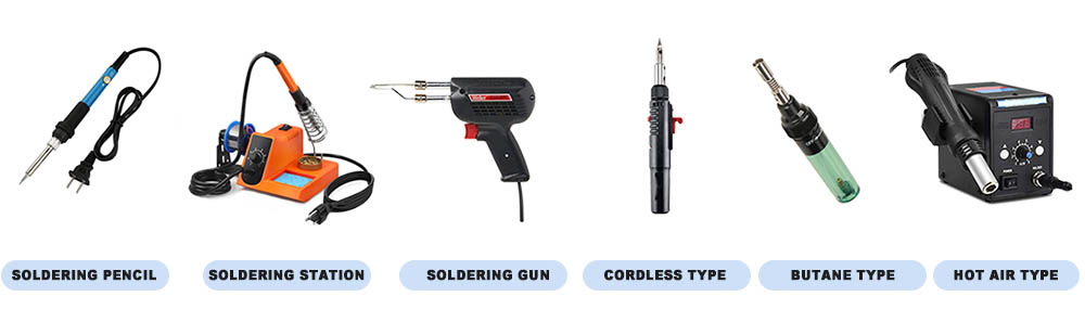 Soldering Iron Types