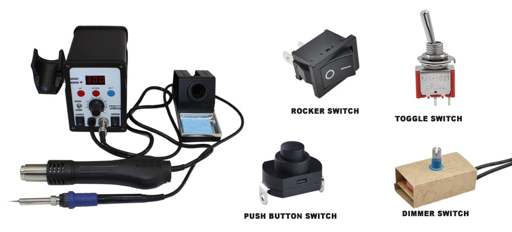 The Soldering Iron Switches