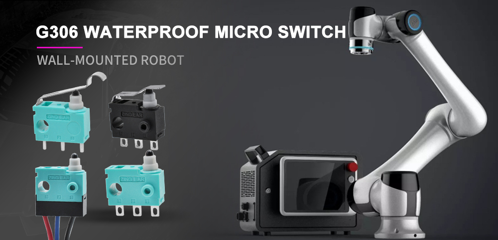 G306 waterproof micro switch