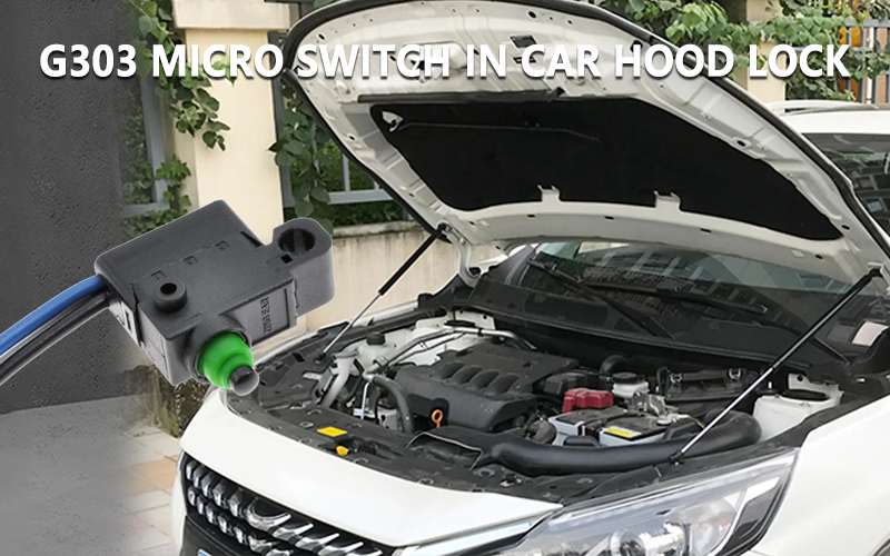 The Principle Of G303 Micro Switch In Car Hood Lock